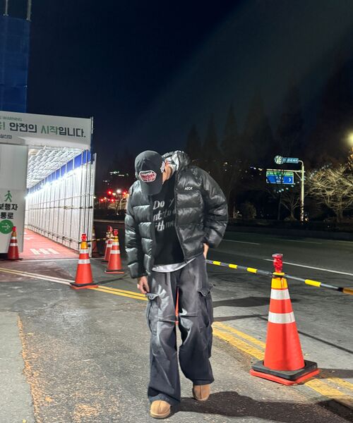 AECA（エイカ）の「AECA RIBSTOP PADDING JUMPER-BLACK（ダウンジャケット/コート・レディース・その他・LARGE/MEDIUM/SMALL）」の14枚目の写真