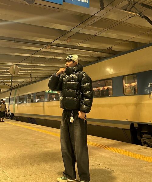 AECA（エイカ）の「AECA RIBSTOP PADDING JUMPER-BLACK（ダウンジャケット/コート・レディース・その他・LARGE/MEDIUM/SMALL）」の16枚目の写真