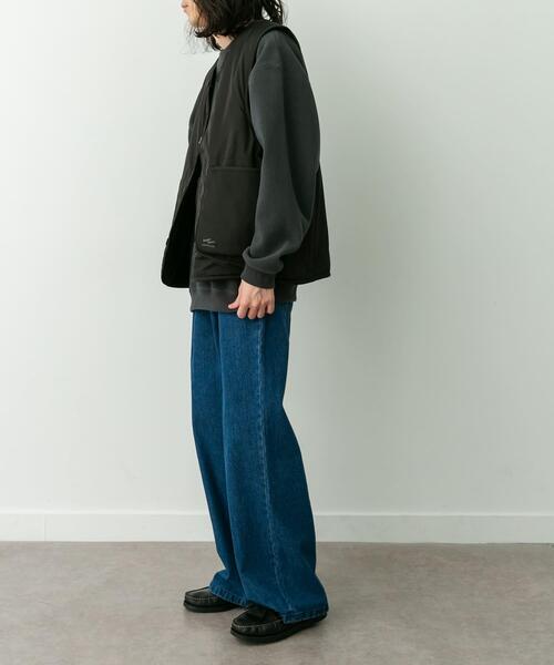 ARMY TWILL(アーミーツイル)の「ARMY TWILL Weather Reversible Vest(ベスト・メンズ・ブラック/グレー/カーキ・MEDIUM/LARGE)」の20枚目の写真
