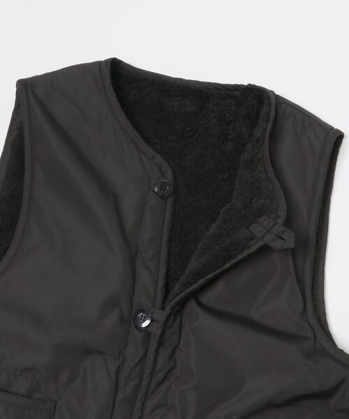 ARMY TWILL(アーミーツイル)の「ARMY TWILL Weather Reversible Vest(ベスト・メンズ・ブラック/グレー/カーキ・MEDIUM/LARGE)」の14枚目の写真