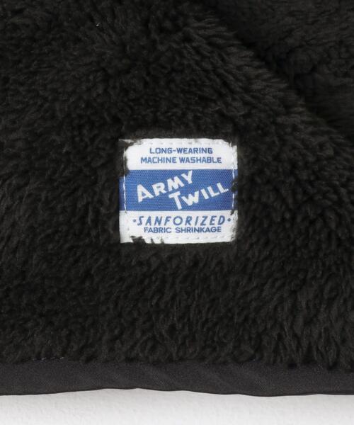 ARMY TWILL(アーミーツイル)の「ARMY TWILL Weather Reversible Vest(ベスト・メンズ・ブラック/グレー/カーキ・MEDIUM/LARGE)」の6枚目の写真