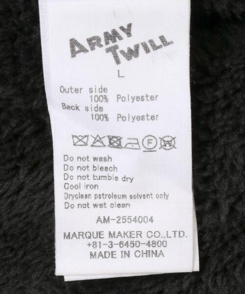 ARMY TWILL(アーミーツイル)の「ARMY TWILL Weather Reversible Vest(ベスト・メンズ・ブラック/グレー/カーキ・MEDIUM/LARGE)」の7枚目の写真