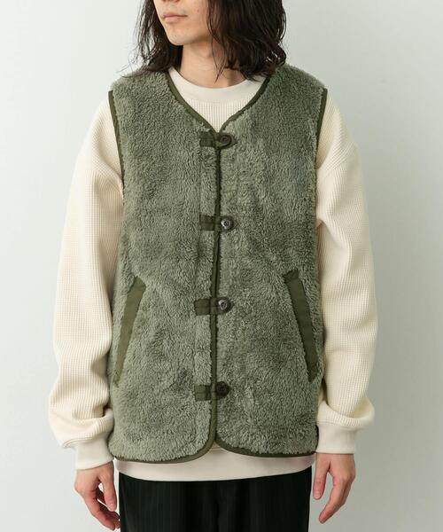 セール】ARMY TWILL Weather Reversible Vest（ベスト）｜ARMY TWILL