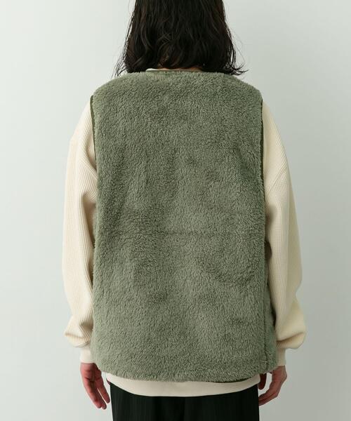 セール】ARMY TWILL Weather Reversible Vest（ベスト）｜ARMY TWILL