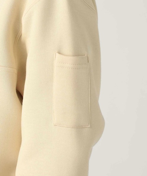 Dickies(ディッキーズ)の「ハーフジップスウェット(スウェット・レディース・ミント/アイボリー・SMALL/MEDIUM)」の17枚目の写真