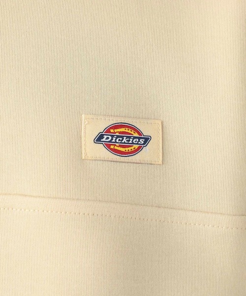 Dickies(ディッキーズ)の「ハーフジップスウェット(スウェット・レディース・ミント/アイボリー・SMALL/MEDIUM)」の18枚目の写真