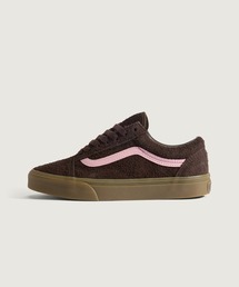 VANS（バンズ）の「オールドスクール ヘアリースエード / Old Skool HAIRY SUEDE BROWN/PI VN000E9TRPK1（スニーカー・メンズ）」