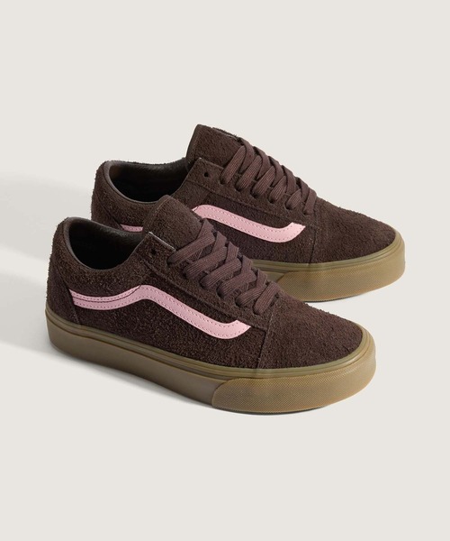 VANS(バンズ)の「オールドスクール ヘアリースエード / Old Skool HAIRY SUEDE BROWN/PI VN000E9TRPK1(スニーカー・メンズ・ブラウン・4.5/5/5.5/6.5/4/7/6)」の4枚目の写真