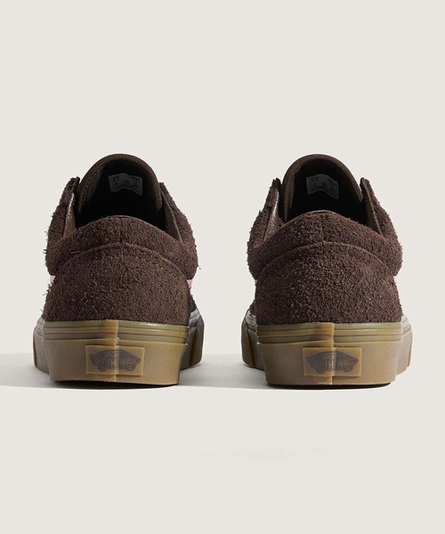 VANS(バンズ)の「オールドスクール ヘアリースエード / Old Skool HAIRY SUEDE BROWN/PI VN000E9TRPK1(スニーカー・メンズ・ブラウン・4.5/5/5.5/6.5/4/7/6)」の6枚目の写真