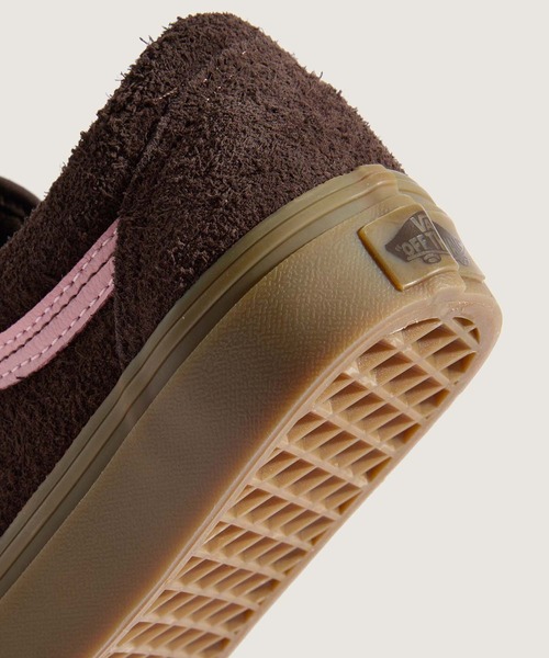 VANS(バンズ)の「オールドスクール ヘアリースエード / Old Skool HAIRY SUEDE BROWN/PI VN000E9TRPK1(スニーカー・メンズ・ブラウン・4.5/5/5.5/6.5/4/7/6)」の8枚目の写真