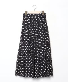 ドット柄ジャージーマーメイドスカート（スカート）｜STYLE DELI