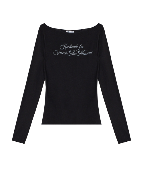 ROCKCAKE(ロックケーキ)の「Cursive Mesh Top - Black(Tシャツ/カットソー・レディース・その他・SMALL)」の22枚目の写真