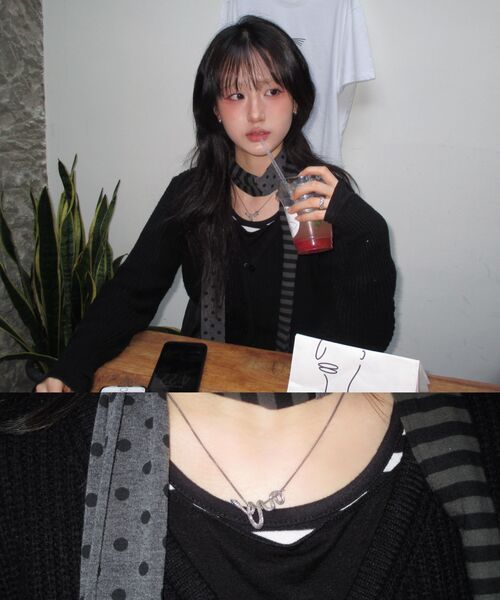 ROCKCAKE(ロックケーキ)の「Cursive Mesh Top - Black(Tシャツ/カットソー・レディース・その他・SMALL)」の17枚目の写真