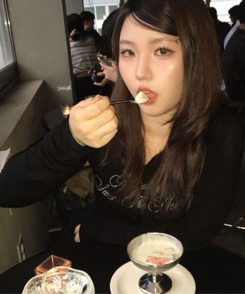 ROCKCAKE(ロックケーキ)の「Cursive Mesh Top - Black(Tシャツ/カットソー・レディース・その他・SMALL)」の19枚目の写真