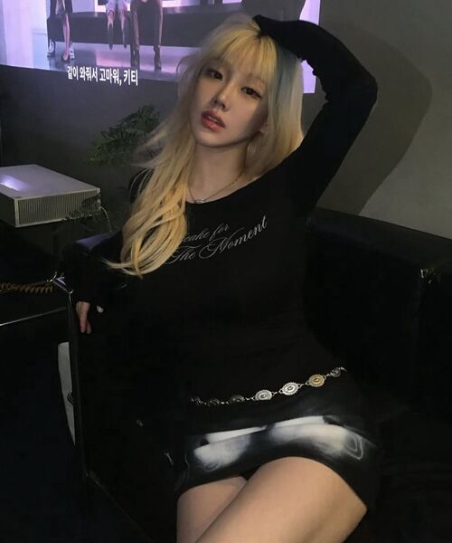 ROCKCAKE(ロックケーキ)の「Cursive Mesh Top - Black(Tシャツ/カットソー・レディース・その他・SMALL)」の10枚目の写真
