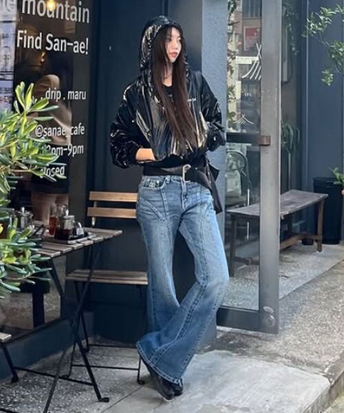 ROCKCAKE(ロックケーキ)の「Cursive Mesh Top - Black(Tシャツ/カットソー・レディース・その他・SMALL)」の14枚目の写真