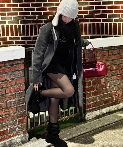 ROCKCAKE(ロックケーキ)の「Cursive Mesh Top - Black(Tシャツ/カットソー・レディース・その他・SMALL)」の8枚目の写真