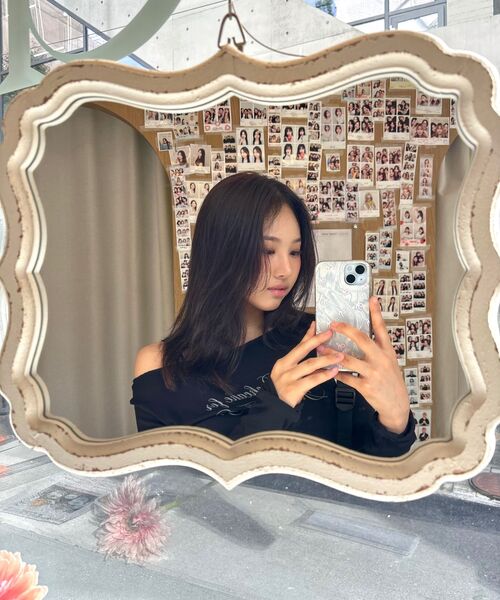 ROCKCAKE(ロックケーキ)の「Cursive Mesh Top - Black(Tシャツ/カットソー・レディース・その他・SMALL)」の3枚目の写真