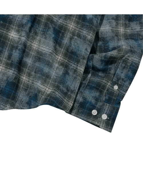 F.ILLUMINATE(フィルミネイト)の「ダイダチェックシャツ-ブルー(シャツ/ブラウス・レディース・その他・SMALL/MEDIUM/LARGE)」の9枚目の写真