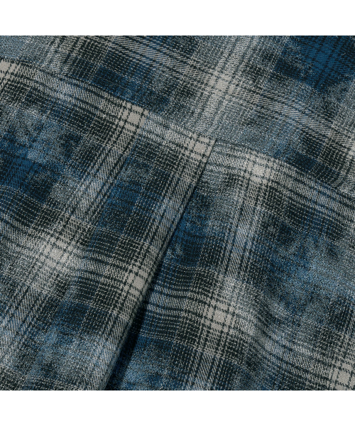 F.ILLUMINATE(フィルミネイト)の「ダイダチェックシャツ-ブルー(シャツ/ブラウス・レディース・その他・SMALL/MEDIUM/LARGE)」の10枚目の写真