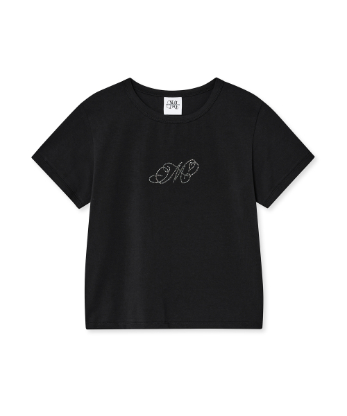 Midnight Move(ミッドナイトムーブ)の「angel t (black)(Tシャツ/カットソー・レディース・その他・FREE)」の2枚目の写真