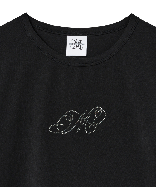 Midnight Move(ミッドナイトムーブ)の「angel t (black)(Tシャツ/カットソー・レディース・その他・FREE)」の3枚目の写真