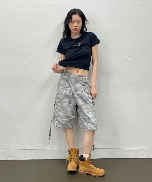 Midnight Move(ミッドナイトムーブ)の「angel t (black)(Tシャツ/カットソー・レディース・その他・FREE)」の7枚目の写真