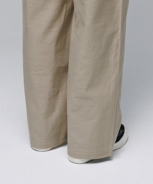 MUSINSA STANDARD（ムシンサスタンダード）の「ワイドレプリカパーティグパンツ[ベージュ]（その他パンツ・メンズ・その他・40/42/31/32/33/34/36/38/26/27/28/29/30）」の8枚目の写真