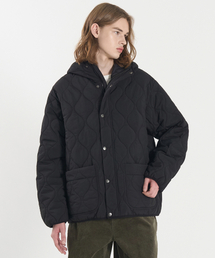 TOFFEE（トフィー）の「Quilted Hooded Padded Jumper (BLACK)（ダウンジャケット/コート）」
