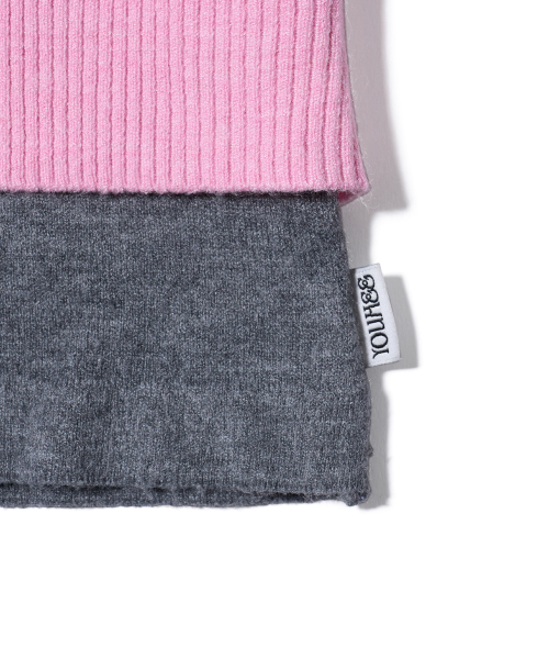 YOUHEE(ユヒ)の「LAYERED CARDIGAN PINK(カーディガン/ボレロ・レディース・その他・SMALL/MEDIUM)」の6枚目の写真