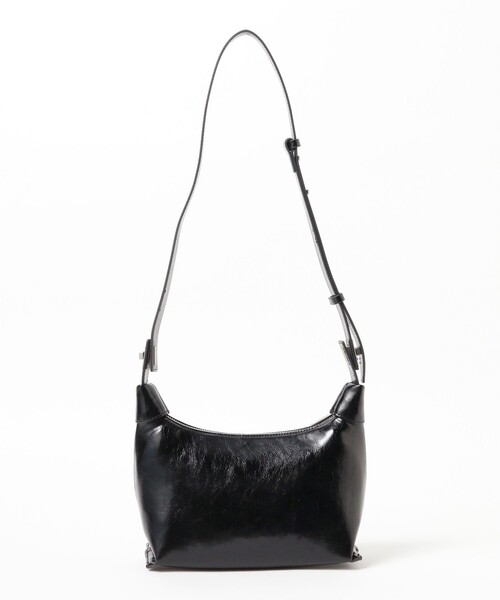 Ray BEAMS（レイビームス）の「2WAY ワンハンドル BAG（ショルダーバッグ・レディース・ブラック/ライトブラウン・ONE SIZE）」の6枚目の写真