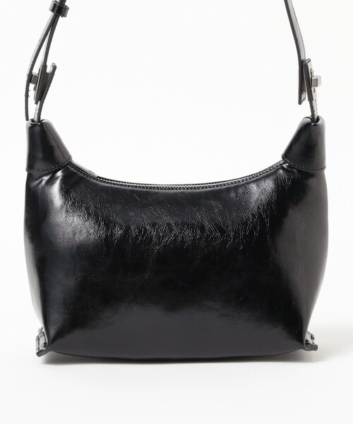 Ray BEAMS（レイビームス）の「2WAY ワンハンドル BAG（ショルダーバッグ・レディース・ブラック/ライトブラウン・ONE SIZE）」の7枚目の写真