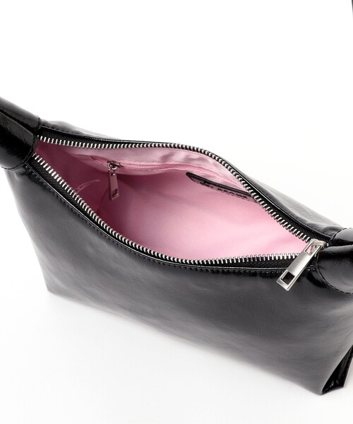 Ray BEAMS（レイビームス）の「2WAY ワンハンドル BAG（ショルダーバッグ・レディース・ブラック/ライトブラウン・ONE SIZE）」の12枚目の写真