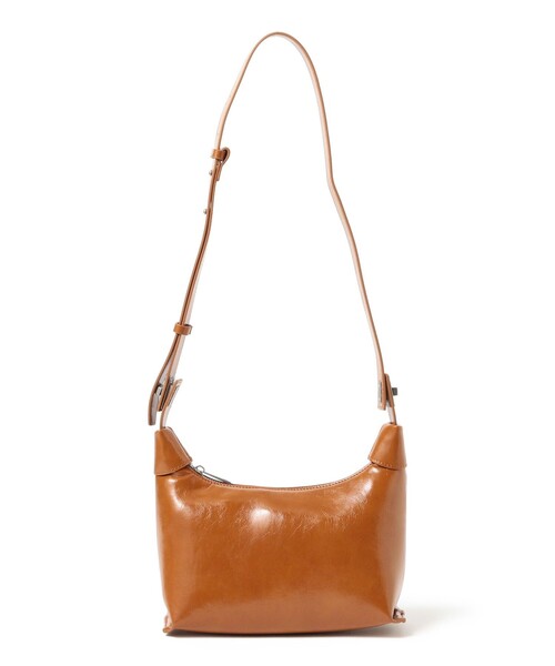 Ray BEAMS（レイビームス）の「2WAY ワンハンドル BAG（ショルダーバッグ・レディース・ブラック/ライトブラウン・ONE SIZE）」の14枚目の写真