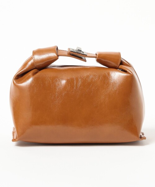 Ray BEAMS（レイビームス）の「2WAY ワンハンドル BAG（ショルダーバッグ・レディース・ブラック/ライトブラウン・ONE SIZE）」の10枚目の写真