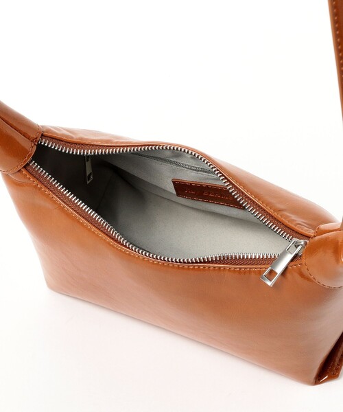 Ray BEAMS（レイビームス）の「2WAY ワンハンドル BAG（ショルダーバッグ・レディース・ブラック/ライトブラウン・ONE SIZE）」の11枚目の写真