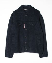 DSQUARED2（ディースクエアード）の「Knit Jean Jacket/0252（その他アウター）」