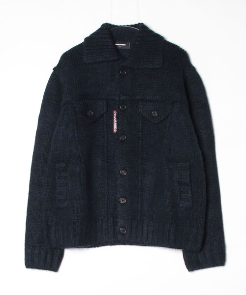 Knit Jean Jacket/0252