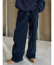 ELCHELE | BOA FRENCHTERRY WIDE PANTS(スウェットパンツ)