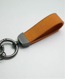 WARAIJOGO（ワライジョウゴ）の「フェイクレザーキーホルダー(BDS)（キーホルダー）」