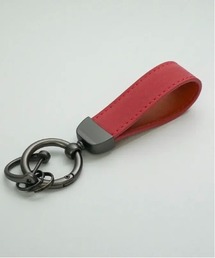 WARAIJOGO（ワライジョウゴ）の「フェイクレザーキーホルダー(BDS)（キーホルダー）」