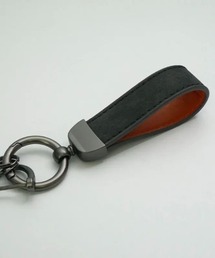 WARAIJOGO（ワライジョウゴ）の「フェイクレザーキーホルダー(BDS)（キーホルダー）」