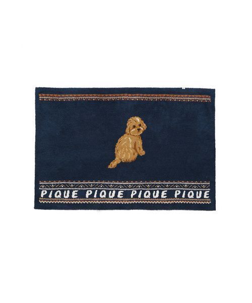 HOMME】パウダーノルディック DOGジャガードブランケット