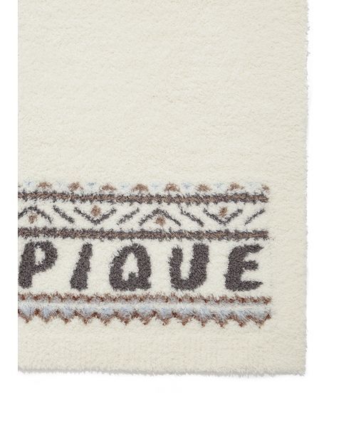 セール】【HOMME】パウダーノルディック DOGジャガードブランケット