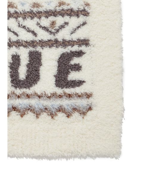 セール】【HOMME】パウダーノルディック DOGジャガードブランケット