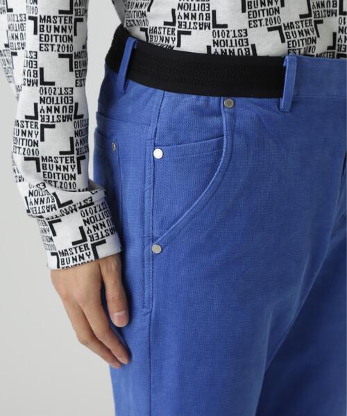 MASTER BUNNY EDITION(マスターバニーエディション)の「【MASTER BUNNY EDITION】ドビーストレッチ起毛パンツ(その他パンツ・メンズ・ブラック/ブルー/ベージュ/ホワイト・SMALL/MEDIUM/LARGE/X-LARGE/XX-LARGE)」の7枚目の写真
