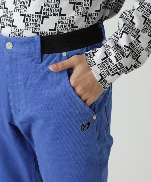 MASTER BUNNY EDITION(マスターバニーエディション)の「【MASTER BUNNY EDITION】ドビーストレッチ起毛パンツ(その他パンツ・メンズ・ブラック/ブルー/ベージュ/ホワイト・SMALL/MEDIUM/LARGE/X-LARGE/XX-LARGE)」の8枚目の写真