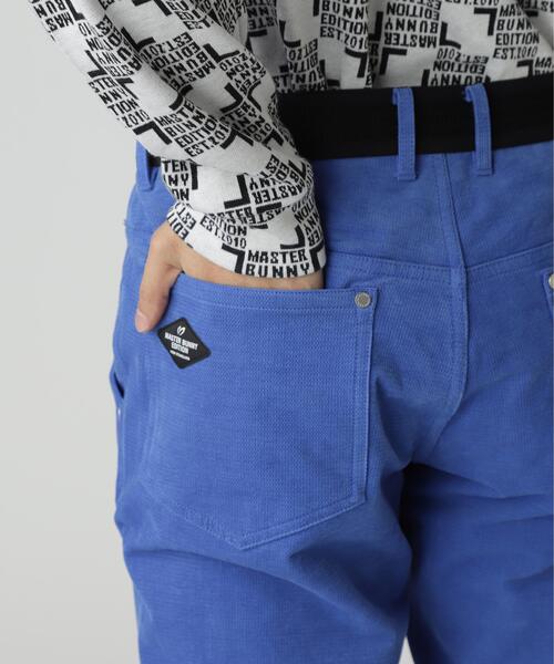 MASTER BUNNY EDITION(マスターバニーエディション)の「【MASTER BUNNY EDITION】ドビーストレッチ起毛パンツ(その他パンツ・メンズ・ブラック/ブルー/ベージュ/ホワイト・SMALL/MEDIUM/LARGE/X-LARGE/XX-LARGE)」の9枚目の写真