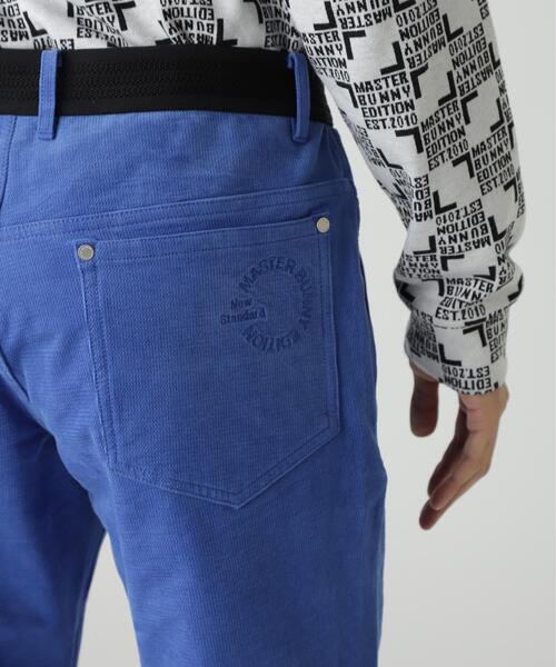 MASTER BUNNY EDITION(マスターバニーエディション)の「【MASTER BUNNY EDITION】ドビーストレッチ起毛パンツ(その他パンツ・メンズ・ブラック/ブルー/ベージュ/ホワイト・SMALL/MEDIUM/LARGE/X-LARGE/XX-LARGE)」の10枚目の写真