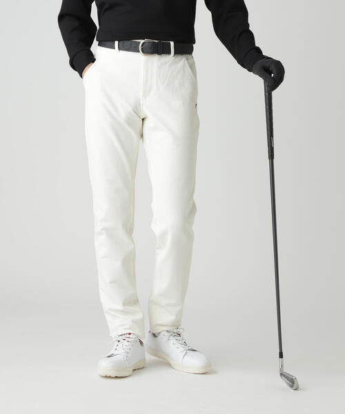 MASTER BUNNY EDITION(マスターバニーエディション)の「【MASTER BUNNY EDITION】ドビーストレッチ起毛パンツ(その他パンツ・メンズ・ブラック/ブルー/ベージュ/ホワイト・SMALL/MEDIUM/LARGE/X-LARGE/XX-LARGE)」の2枚目の写真